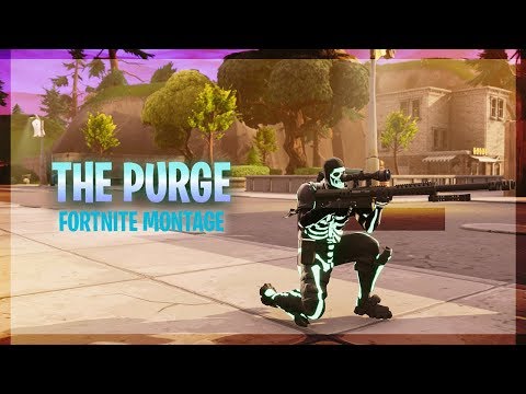 The Purge - LEGENDARY FORTNITE MONTAGE! SEASON 6 ~ by An0nYmuS