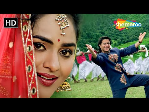 Jab Jab Dekhu Tujhe Dil Dhadke | Saif Ali Khan, Madhoo Shah | Udaan(1997) | Kumar Sanu, Alka Yagnik