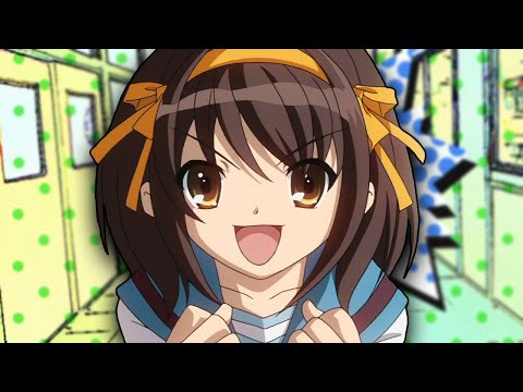 Haruhi Suzumiya Was A Crazy Show