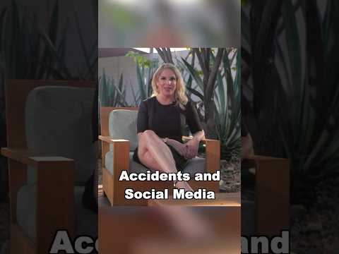 Accidents and Social Media: 3 Reasons to think before you post on social media with Kristy Arevalo