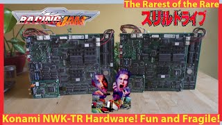 A Pair of Extremely Rare Arcade Boards! Thrill Drive and Racing Jam