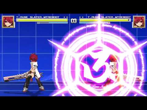 MUGEN 製作 [Elsword] Rune Master_My Reboot :part1