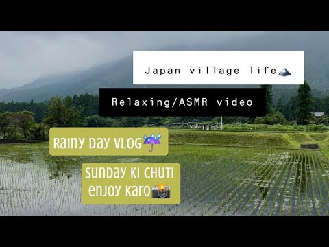 Barish ko bhi enjoy karna chahiye #asmr#relaxing #nature