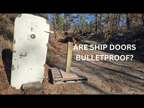 Are Battleship Doors Bulletproof?