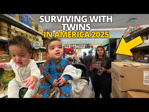 Surviving in America with Twin Babies- Dollar Tree