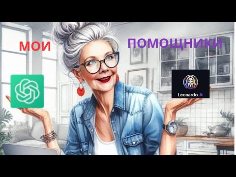 Мои помощники нейросети