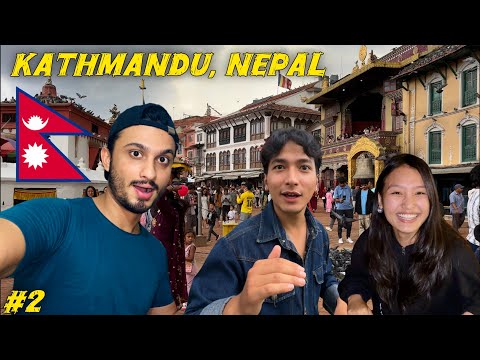 Exploring Kathmandu with Local Friends 🇳🇵