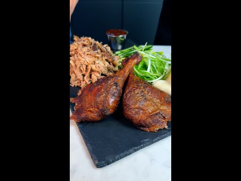 Crispy Shredded Duck #shorts