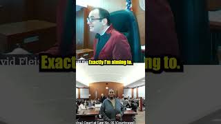 "You make HOW MUCH A MONTH?!" says Judge to Defendant