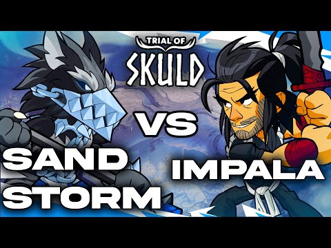 Sandstorm vs. Impala | Winners Final | Brawlhalla Trial of Skuld ❄️