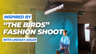 Fashion Photography Inspired by 'The Birds' with Lindsay Adler