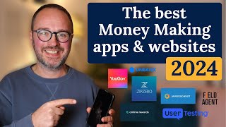 The best money making apps & websites 2024 (UK)