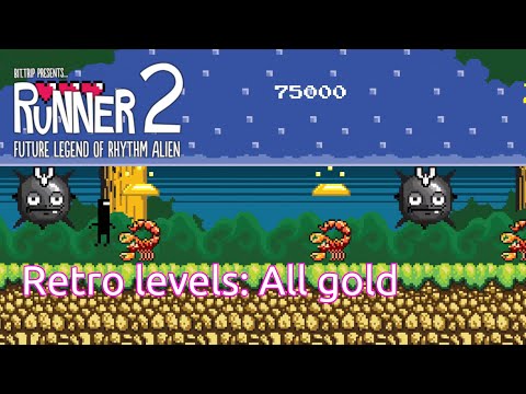 (100%* Quite Hard difficulty) Runner2 -  Retro levels | Gaijin Games | Windows | 2013