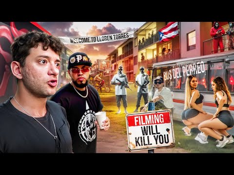 Deep into Puerto Rico’s Most Notorious Hood!🇵🇷