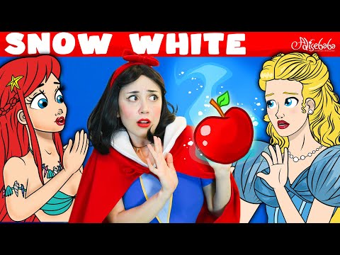 Snow White + Cinderella + Little Mermaid | Bedtime Stories for Kids in English | Live Action