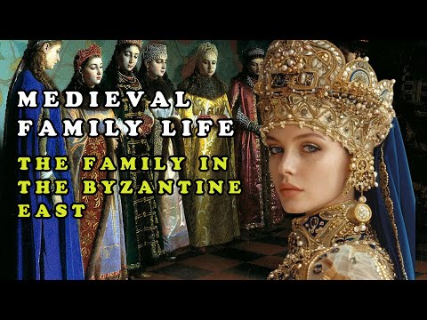 Medieval Family Life || The Family in the Byzantine East