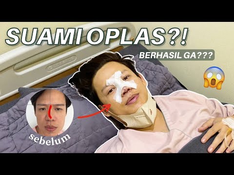 SUAMI OPERASI PLASTIK DI KOREA 😳🇰🇷 | Plastic Surgery Vlog