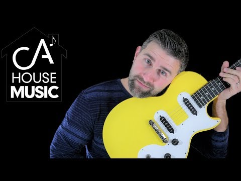 Epiphone Les Paul SL in Sunset Yellow Demo