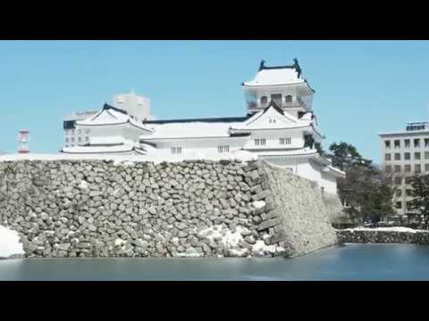 富山城雪景色2018 2 14