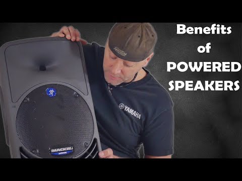 Why You Should Use Powered Speakers