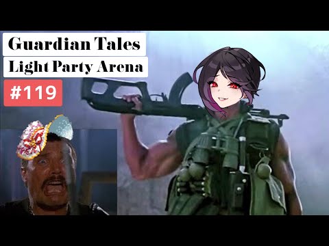 【ガーディアンテイルズ ガデテル /Guardian Tales Arena】光パーティでアリーナ！#119【Lapice、Future Princess、Eugene ラピス 未来姫 ユジン】