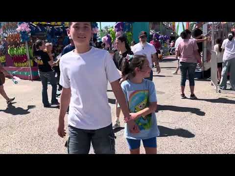 First time at the East Idaho State Fair 🎡🎢🎠