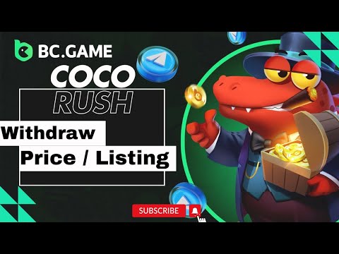 BC Coco Rush withdraw process || BC 1 billion token result Announcement 📣|| Bc token price ✅