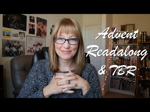 advent tbr & READALONG announcement