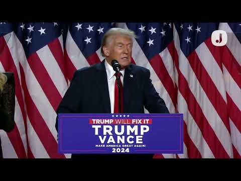 US Election: Donald Trump claims victory