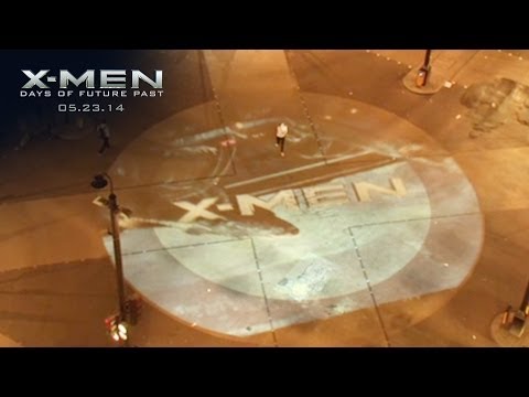 X-Men Days of Future Past | Oxford Circus Projection | 20th Century FOX