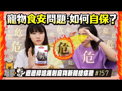 EP. 157 寵物食安問題怎麼自保？｜毛爸媽碎碎唸