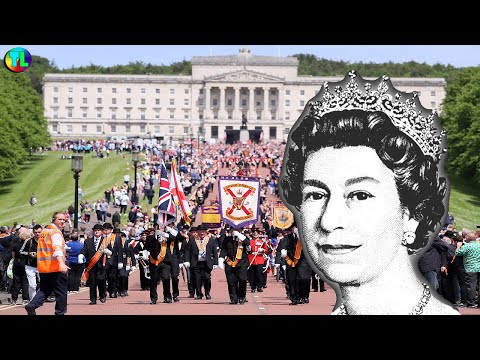 HM The Queen calls Orange Marches " That Silly Marching Business " ATL NEWS File 27/12/24