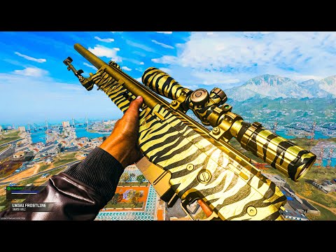 WARZONE BLACK OPS 6 SOLO SNIPER GAMEPLAY PS5 PRO(No Commentary)