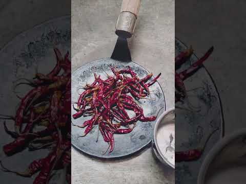 Home made red chilli flesh#shorts#ytshorts #youtube