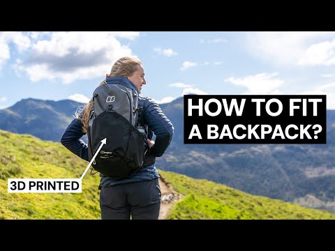 How Well Does Your Backpack Fit You? BERGHAUS FREEFLOW 30+5L