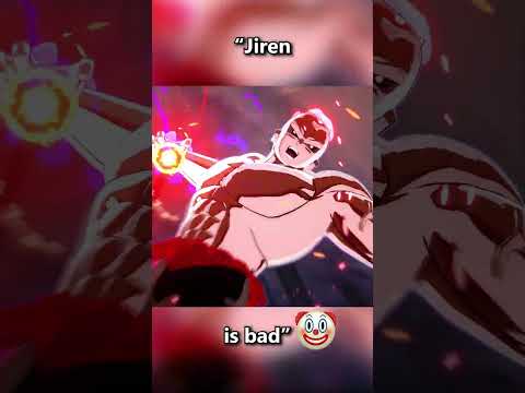 Jiren is bad in Sparking Zero🤡 #sparkingzero  #dragonballdaima #tenkaichi4