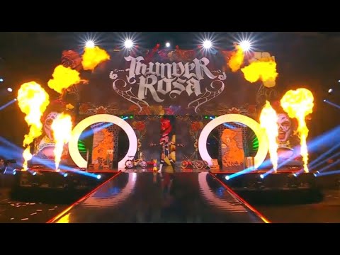 THUNDER ROSA ENTRANCE WORLDS END 28/12/24