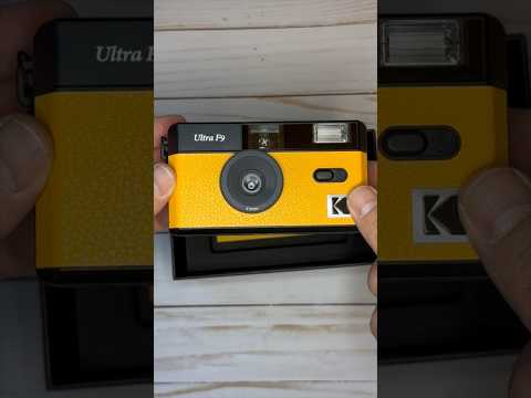 Kodak Film Camera Unboxing