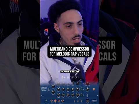 Multiband Compressor For Melodic Rap Vocals | Tubetech SMC-2B