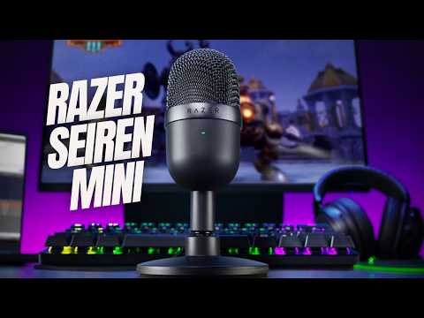 Razer Seiren Mini Unboxing and Mic Test