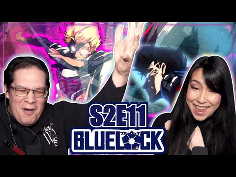 THE KING HAS COME! 👑| BLUE LOCK SEASON 2 EPISODE 11 REACTION