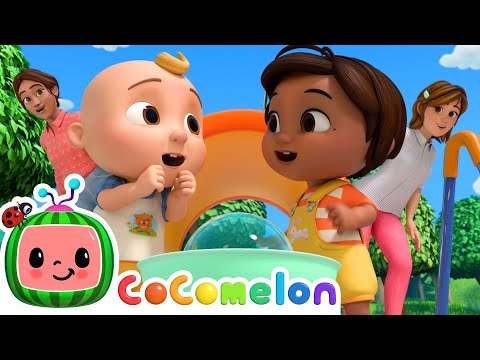 Sing a long Bubble Song | Nina Time | CoComelon Kids Songs & Nursery Rhymes