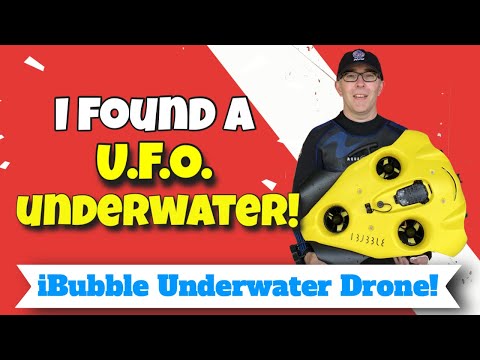 iBubble Underwater Autonomous Drone