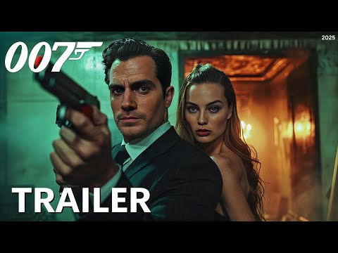 Bond 26 - FIRST TEASER TRAILER | Henry Cavil, Margot Robbie