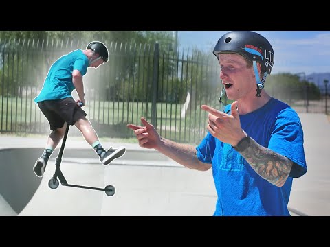 HOW TO 360 TAILWHIP ON SCOOTER