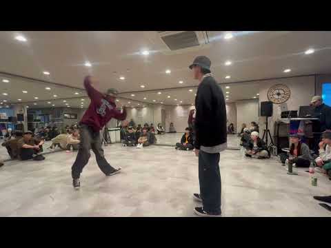 【BEST4】keigo vs BLAZE   R6 ACT BATTLE vol.3  ALLSTYLE 1on1 BATTLE