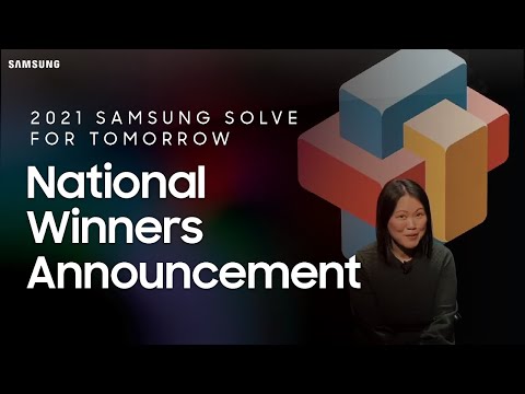 2021 Samsung Solve for Tomorrow: Pitch and Reveal Event Recap