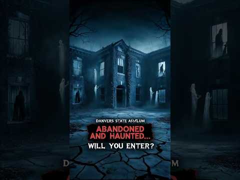 The DARK Secrets of Danvers Asylum Revealed! #shorts