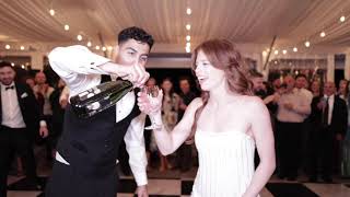 Trevor Tordjman & Jordan Clark First Dance featuring some surprise guests!