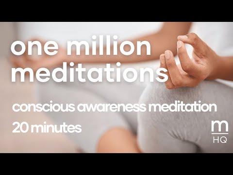 OMM | 20 Minute Guided Meditation | Conscious Awareness